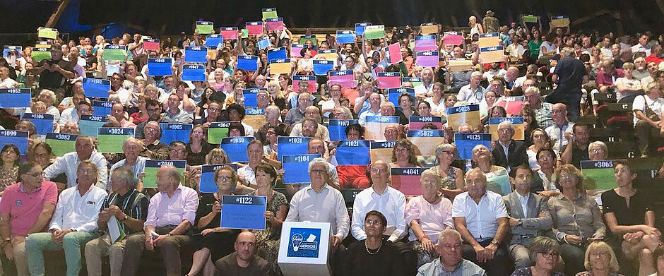 Soirée des lauréats du Budget Participatif Gersois 1 - Enlarge picture (modal window)